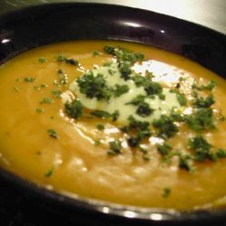 Sara's Pumpkin Soup recipe