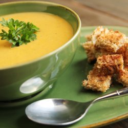 Creamy Vegetable soup recipe