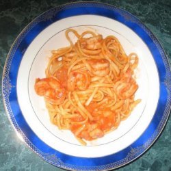 Shrimp & Linguini Fra Diavolo recipe