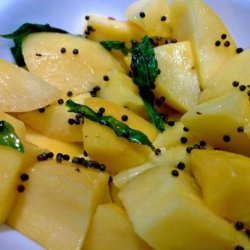 Wild Mango and Mustard Seed Salad recipe