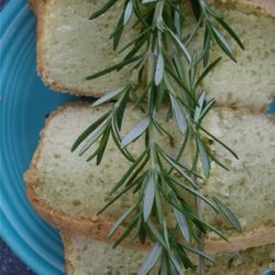 Olive Oil and Fresh Rosemary Cake recipe