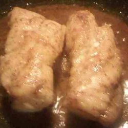 Monkfish With Curry Oil recipe