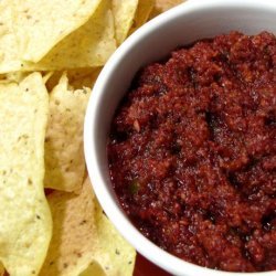 Cranberry Chili Salsa recipe