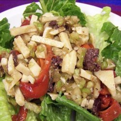 Insalata Di Formaggio - Cheese Salad recipe
