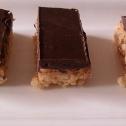 Chocolate Caramel Squares recipe