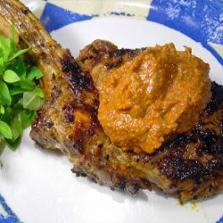 Veal With Tomato Tapenade recipe