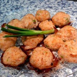 Baked Shrimp Balls recipe