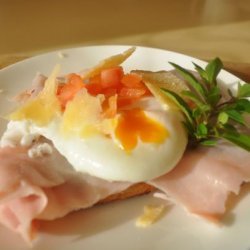 Tuscan Poached Egg recipe
