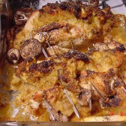 Chicken Breast Stuffed With Pineapple Stuffing recipe
