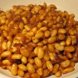 Bacon and Molasses Beans recipe
