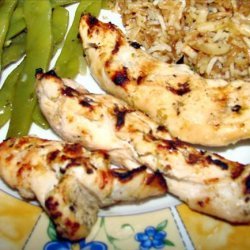 Coconut Ginger Lime Chicken recipe