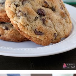Giant Chocolate Chip Cookies recipe
