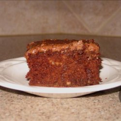 Sour Milk Chocolate Cake recipe