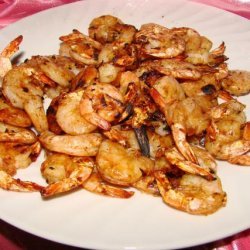 Shrimp With Asian Barbecue Sauce recipe