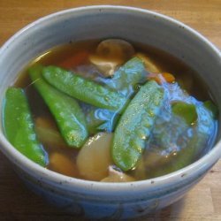 Oriental Vegetable Soup recipe