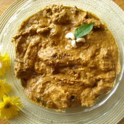 Chicken Curry With Cashews recipe