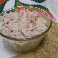 Tuna Fish and Spicy Pickled Vegetable Pate recipe