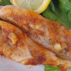 Spicy Catfish recipe
