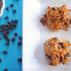 Chewy Chocolate-Coconut Macaroons recipe