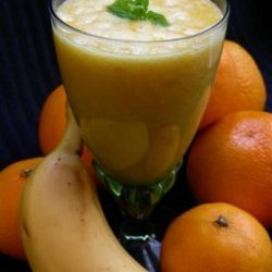 Banana Orange Smoothie recipe