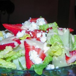Strawberry Feta Salad recipe