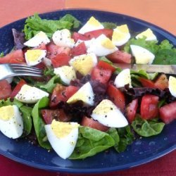 Nemo’s Egg and Tomato Salad recipe