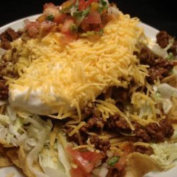 Taco on a Platter recipe