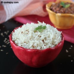 Jeera (Cumin) Rice recipe
