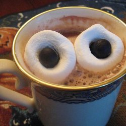 Hot Cocoa With Floating Eyeballs recipe