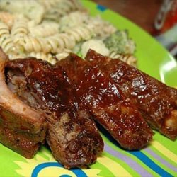 BBQ Ribs With Cola Sauce recipe