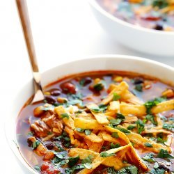 Enchilada Chicken Soup recipe