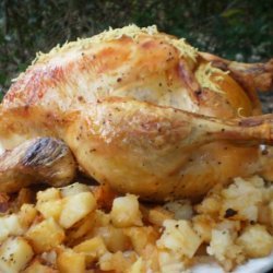 Spanish Roast Chicken and Potatoes recipe