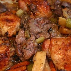 Sunday Chicken Stew recipe