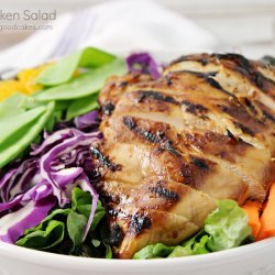 Quick Asian Chicken Salad recipe
