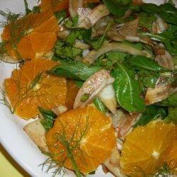 Arugula, Fennel and Orange Salad recipe