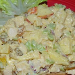 All-The-Fixins Curried Chicken Salad recipe