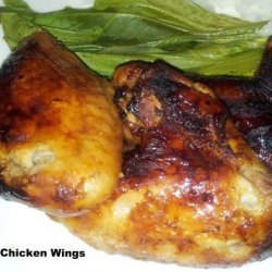 Chinese Roast Chicken Wings recipe
