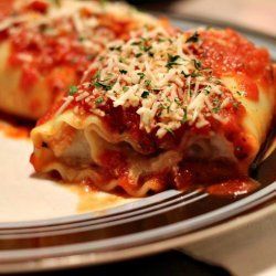 Lasagna Roll Ups recipe