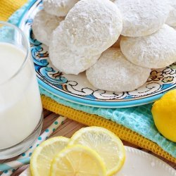 Lemon Cooler Cookies recipe