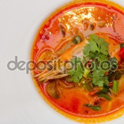 Tom Yum Goong (Spicy Thai Shrimp Soup) recipe