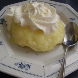 Meyer Lemon Custard Cups recipe