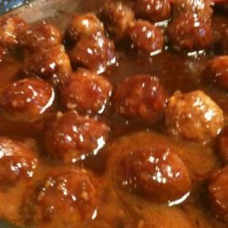Aunt Barb's Swedish Meat Balls recipe