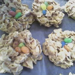 Easter Birds Nests (Peanut Butter Free) recipe