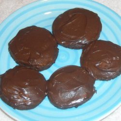 Girl Scout Mint Cookies (Copycat) recipe