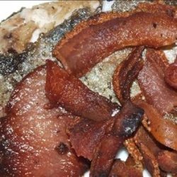 Breakfast Trout with Bacon recipe