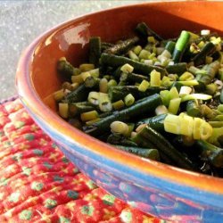 Green Bean and Basil Salad recipe