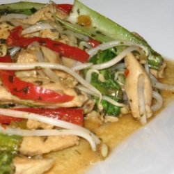 Thai Style Chicken Stir Fry recipe