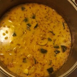Zucchini Potato and Parmesan Soup recipe