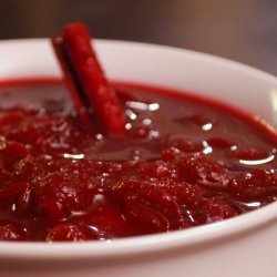 Spiced Cranberry Sauce recipe