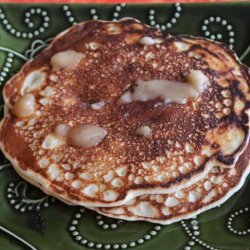 Favorite Sweet Milk Pancakes recipe